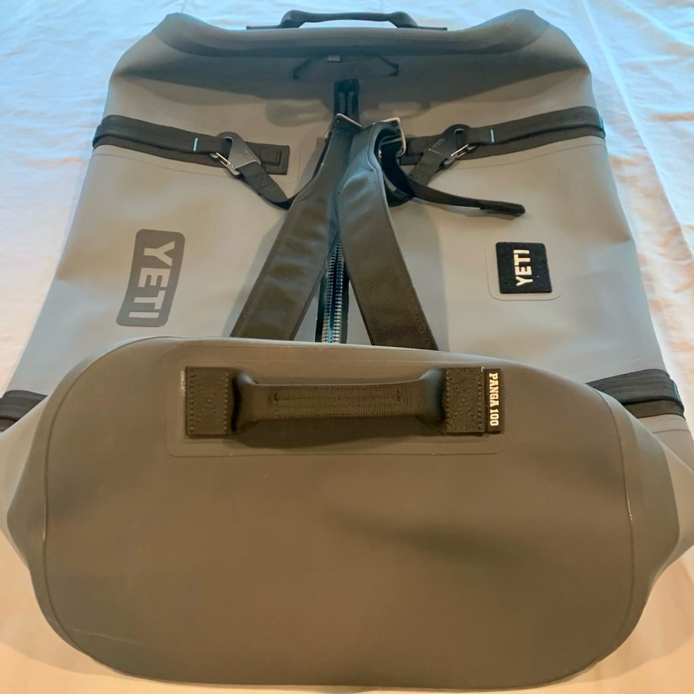 YETI  Panga100 waterproof airtight duffel bag!